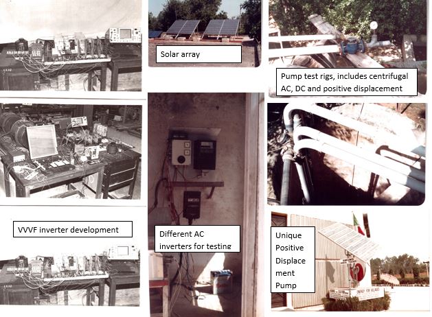 Water Pumping systems