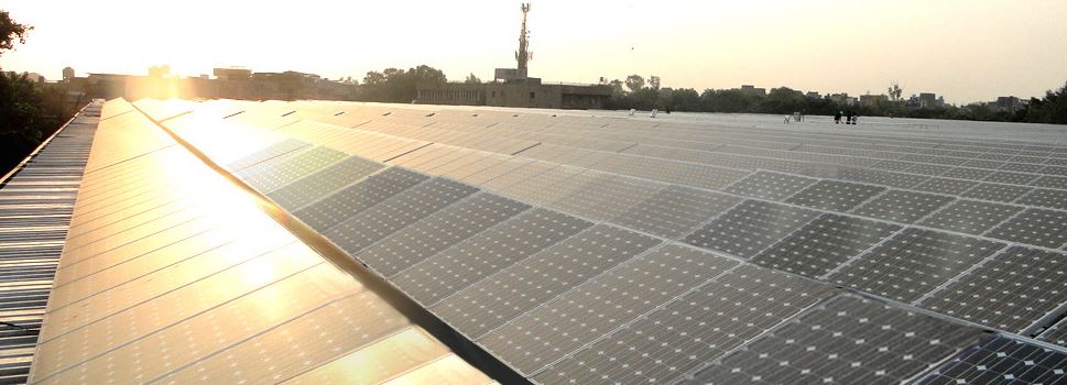 1MW Tata power NDelhi elevated roof