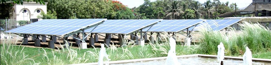 30KW Hiranandani Estate-Thane for Sunshine Solpower