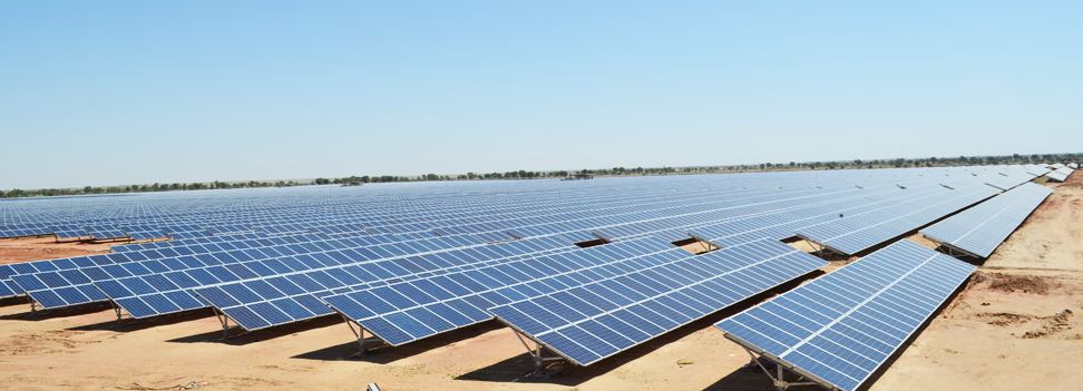 40MW Solar Park Raj