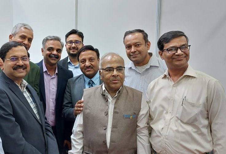 Chief Election Commission-CEC Mr.Rajiv Kumar